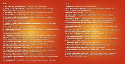 CD Münchner Advent 2017, So sprach der Engel