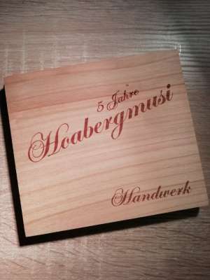 CD Hoabergmusi, Handwerk