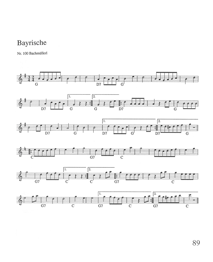 Tafelmeiers Tanzmusik
