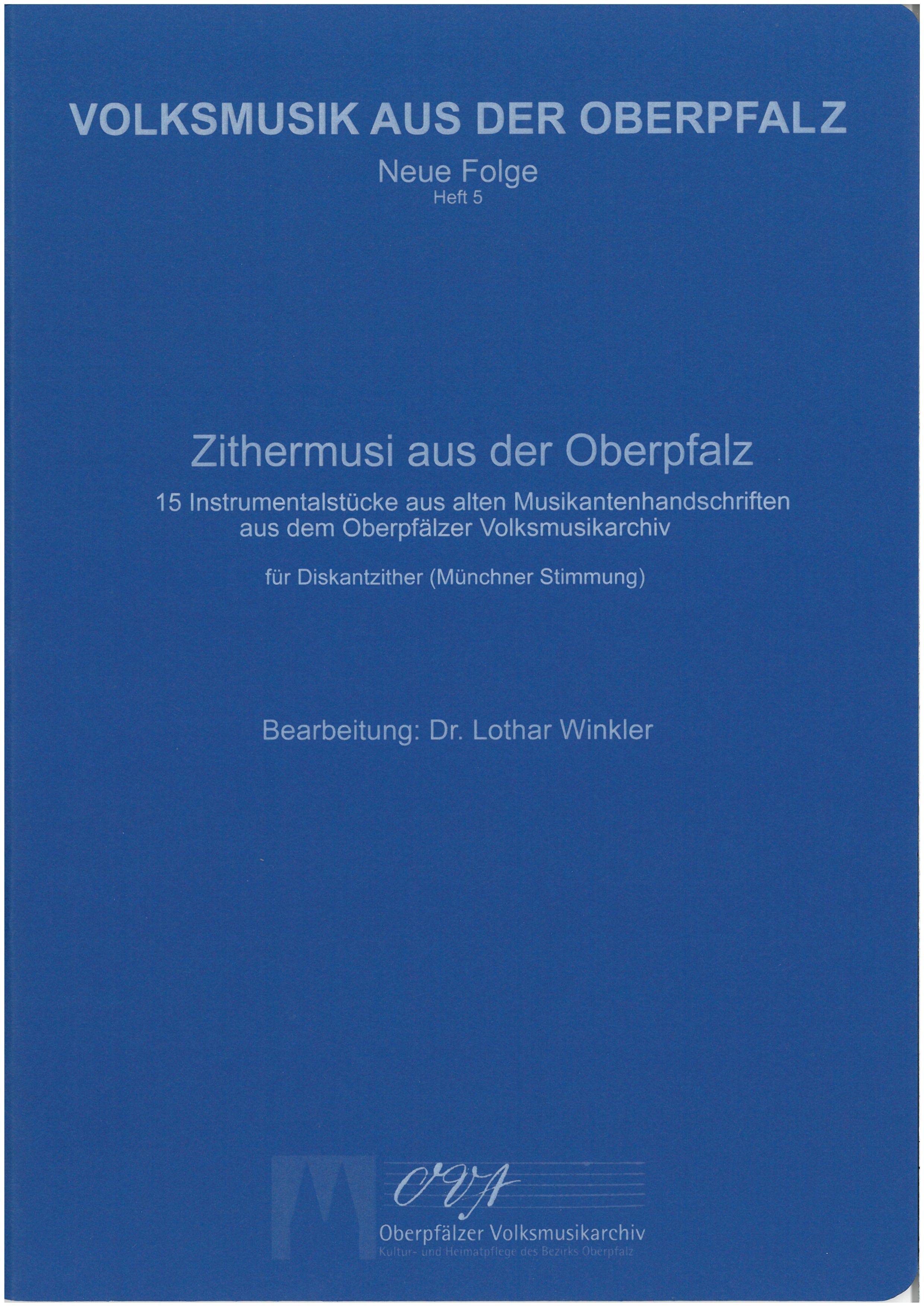 Zithermusi aus der Oberpfalz