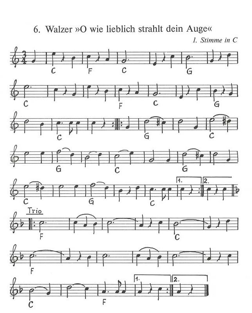 Volksmusik aus Franken, Heft III