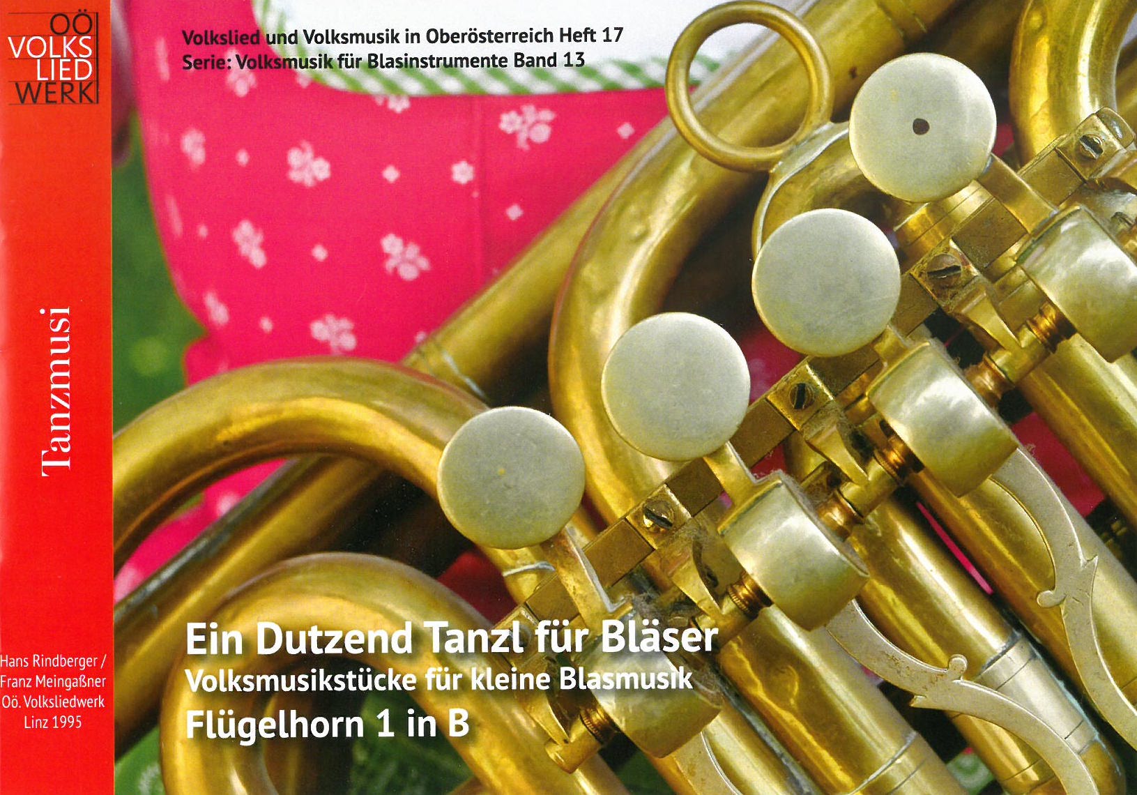 Ein Dutzend Tanzl für Bläser