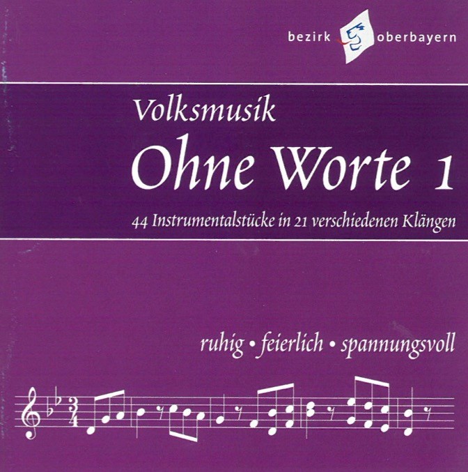 CD Volksmusik – Ohne Worte 1