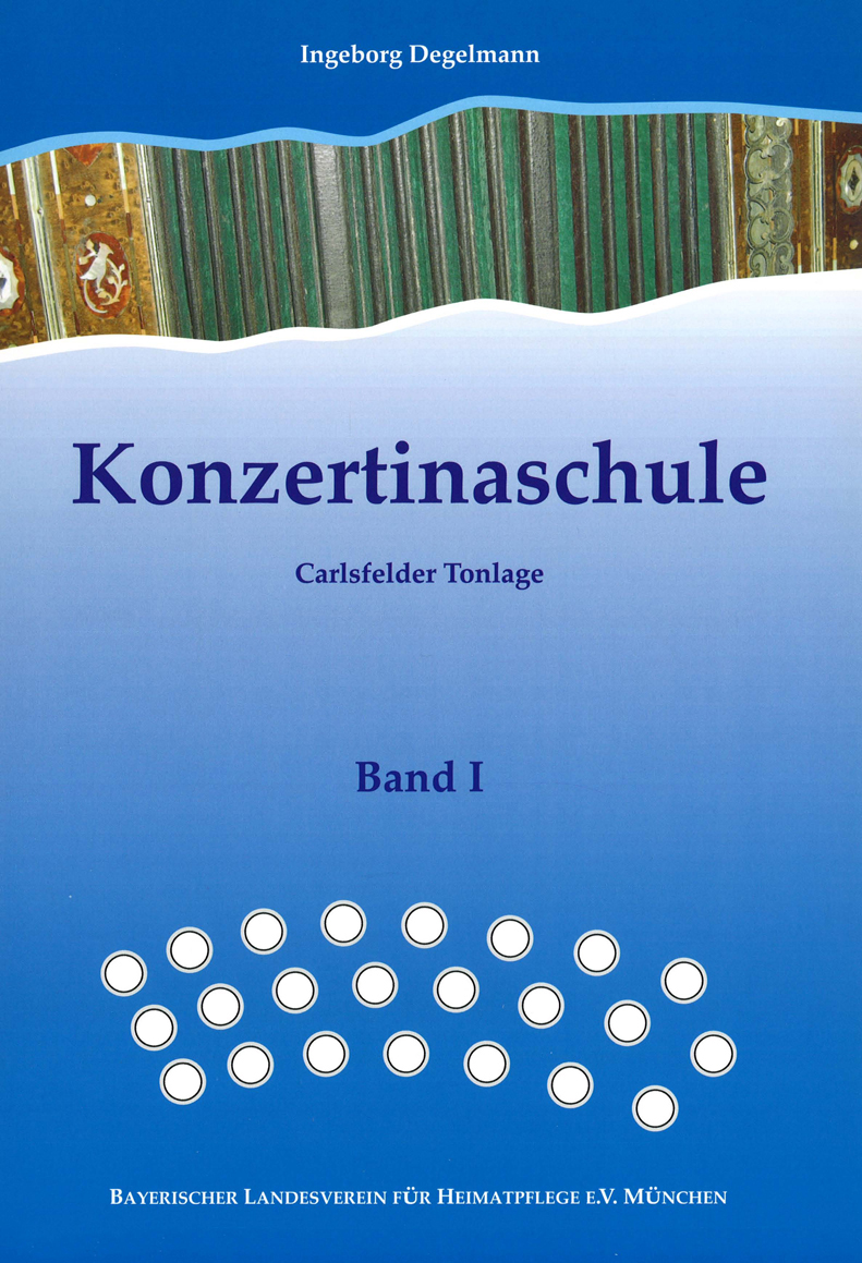 Konzertinaschule Band I