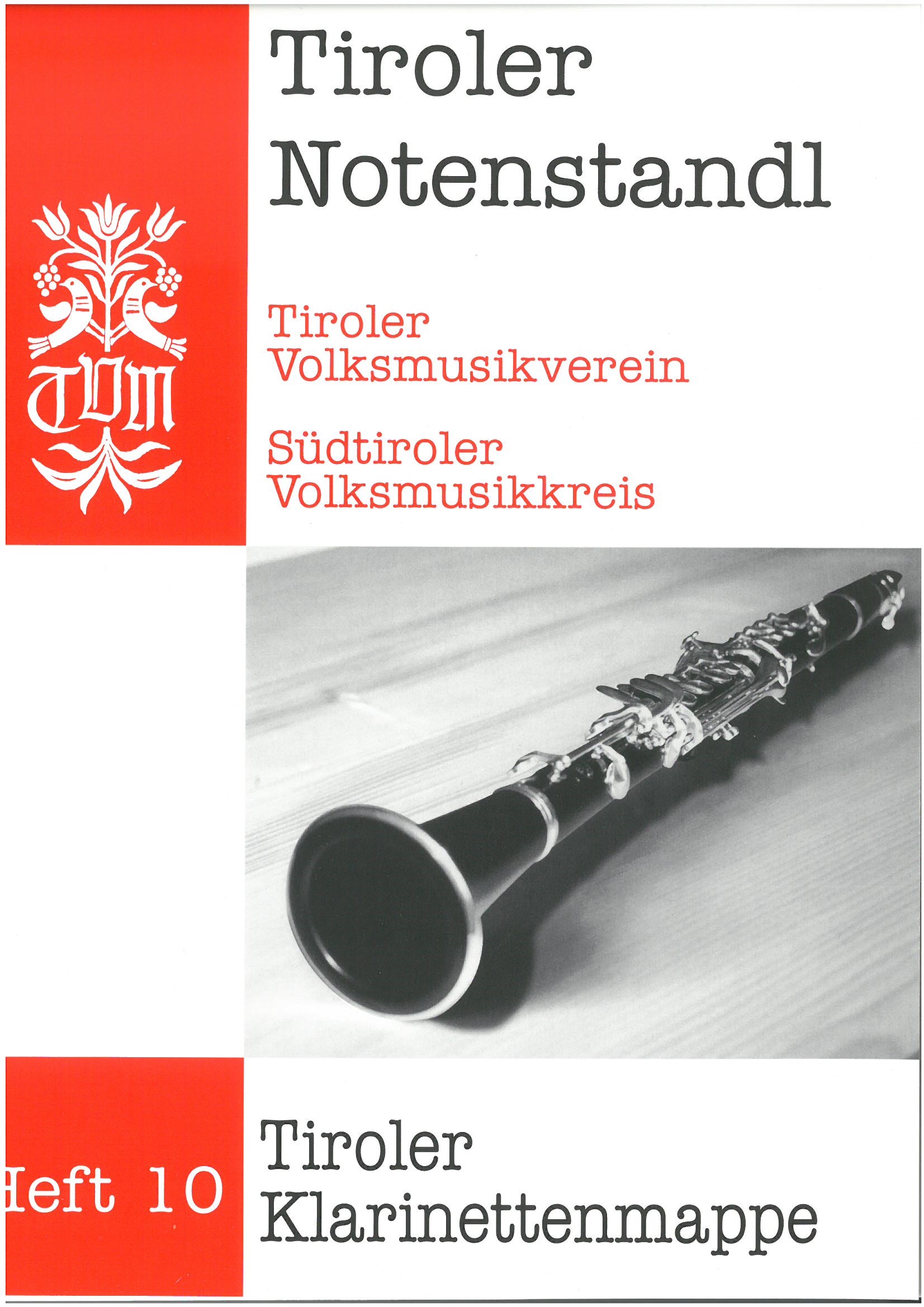 Tiroler Klarinettenmappe