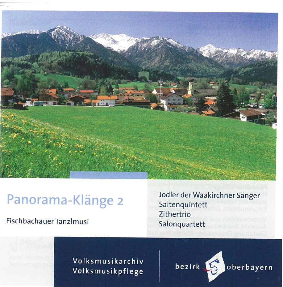 CD Panorama Klänge 2. Fischbachauer Tanzlmusi