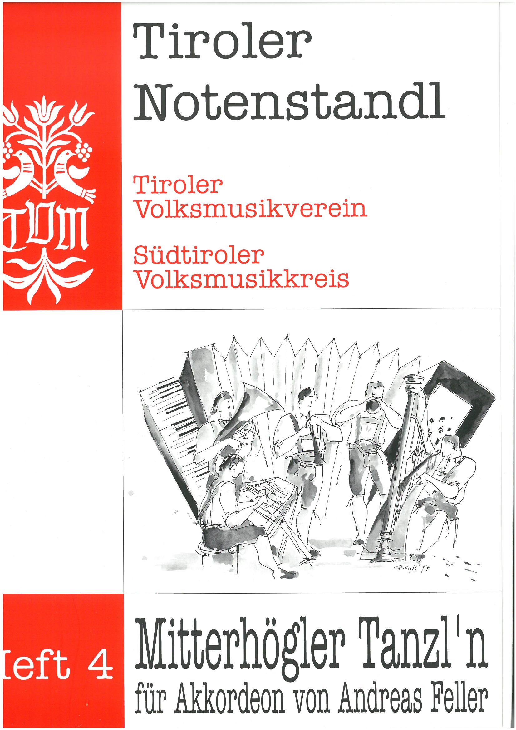 Mitterhögler Tanzl'n für Akkordeon
