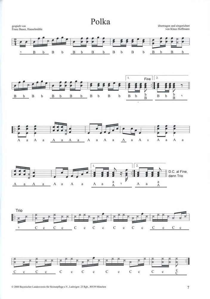 Musikanten, zoigts a!