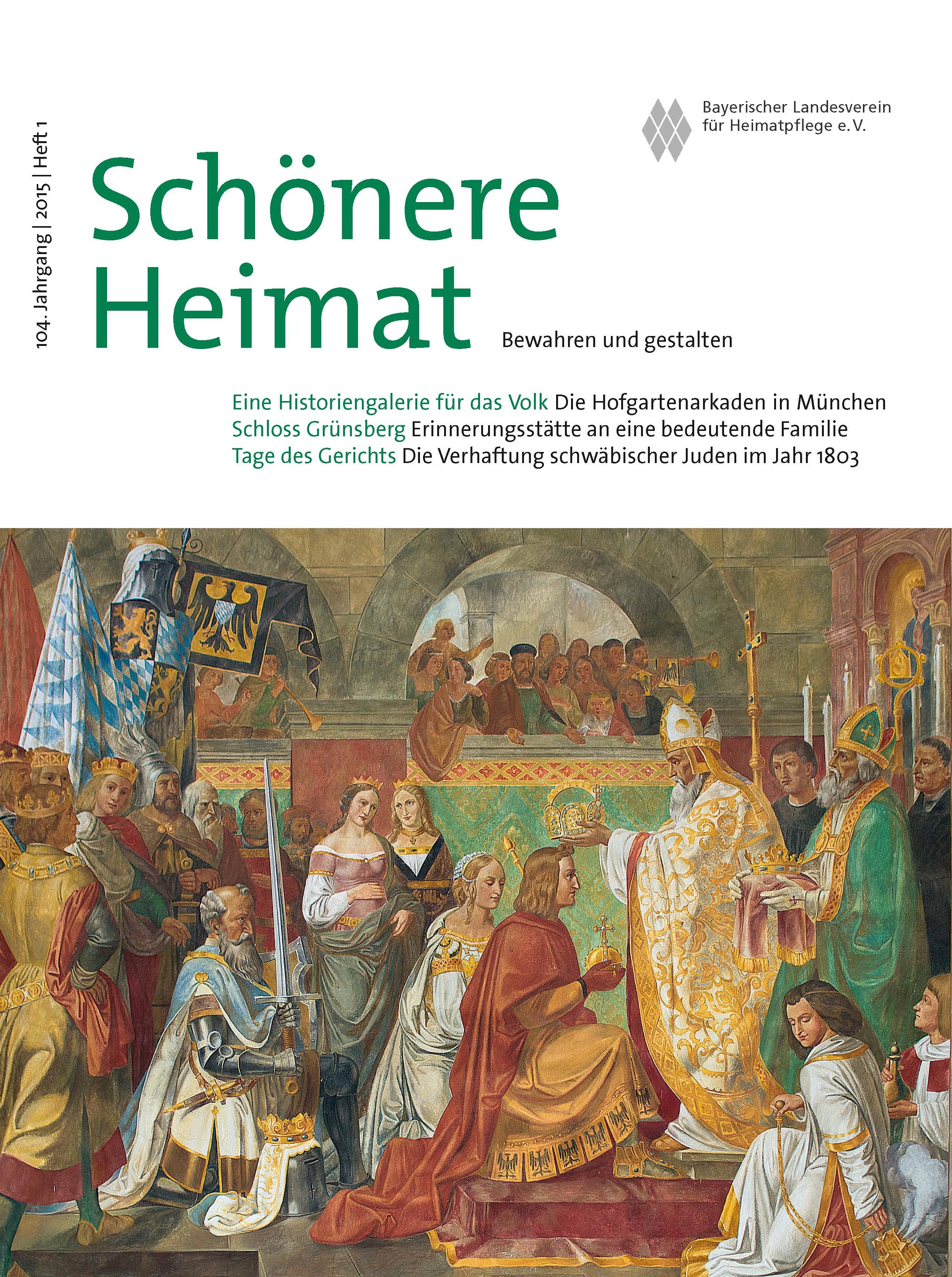 Schönere Heimat 2015, Heft 1