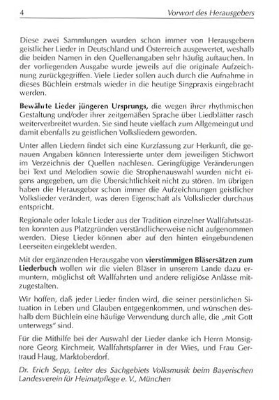 Gott ist mit uns unterwegs - Bläsersatz