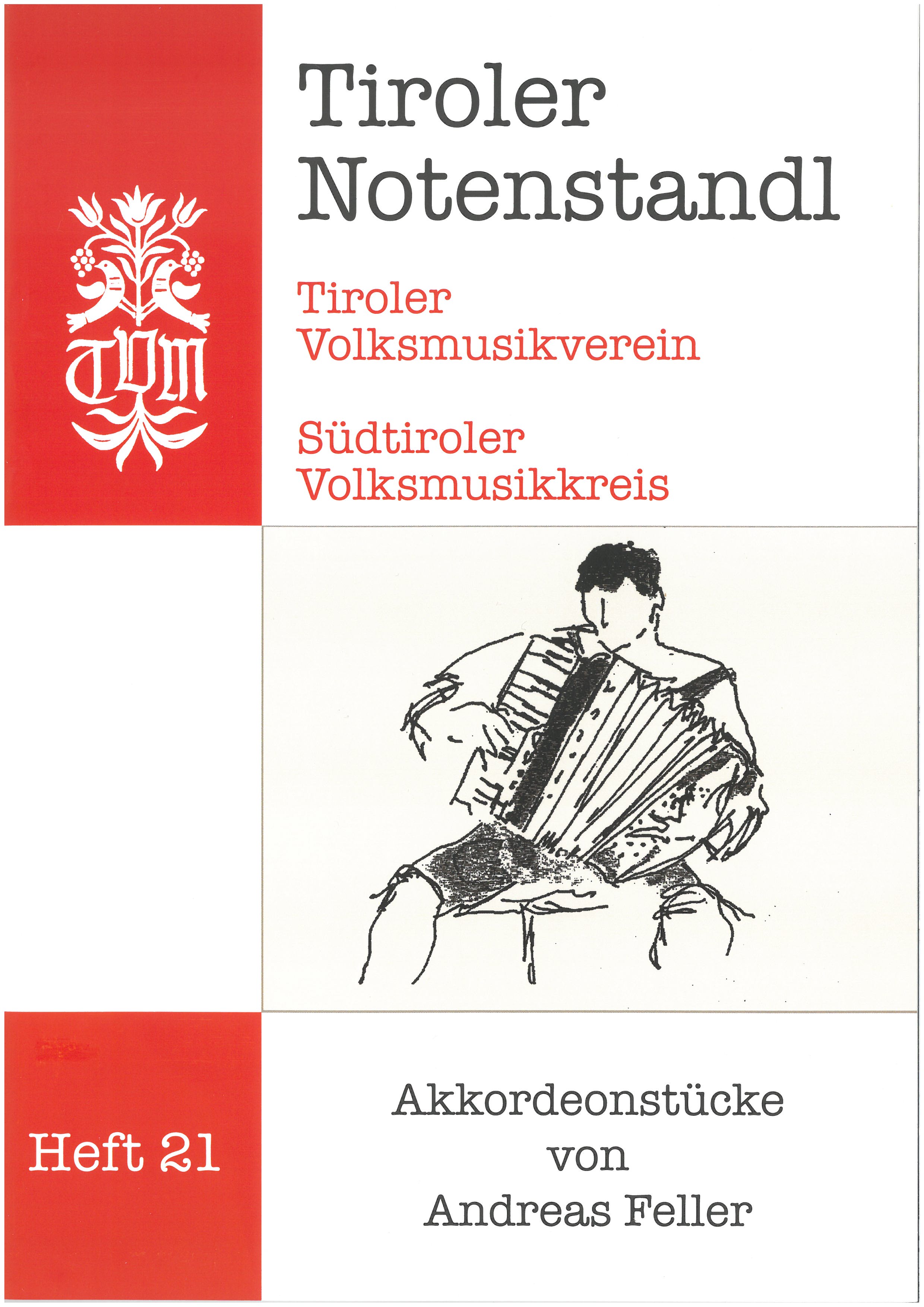 Akkordeonstücke von Andreas Feller