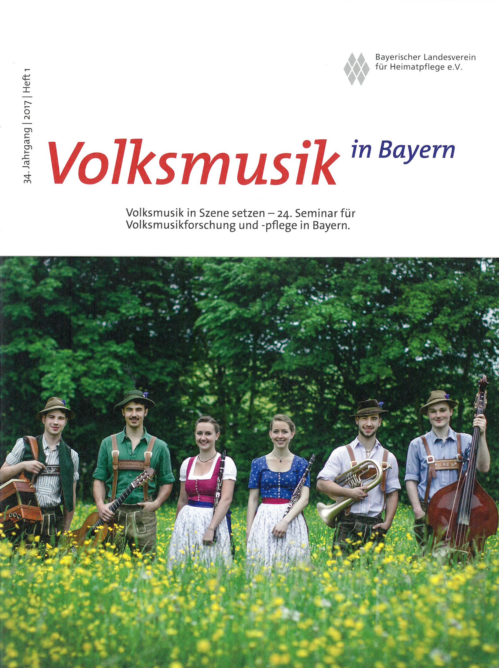Volksmusik in Bayern 2017, Heft 1