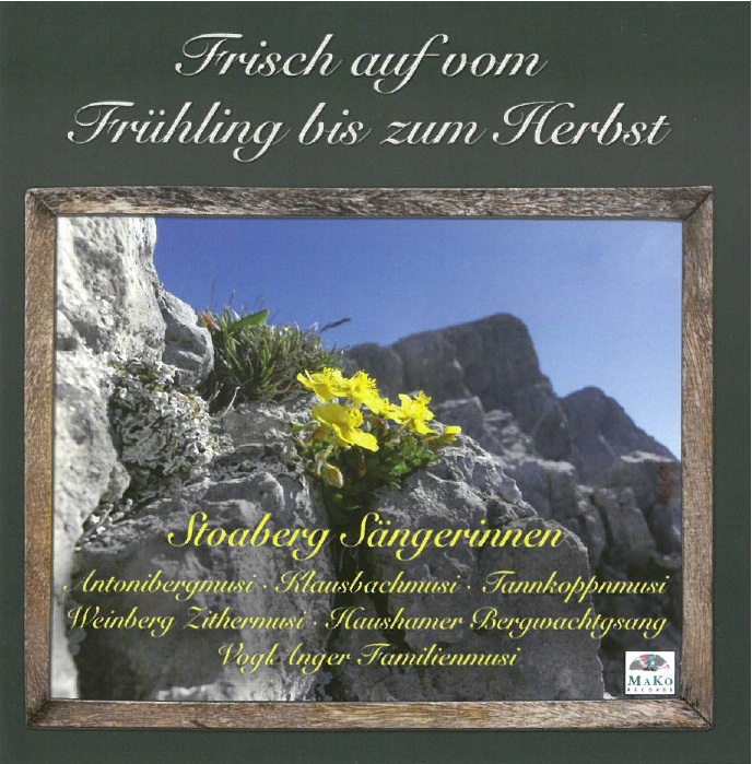 CD "Frisch auf vom Frühling bis zum Herbst"