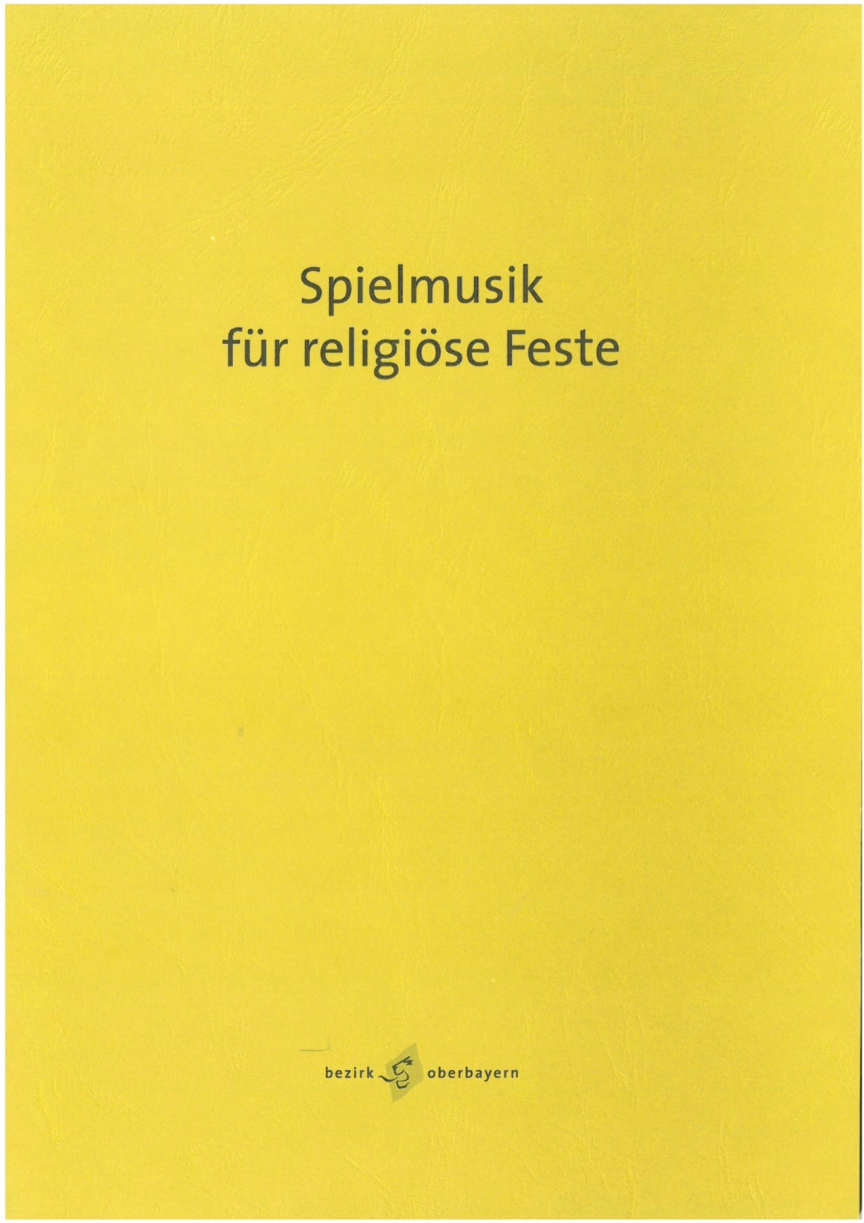 Spielmusik für religiöse Feste
