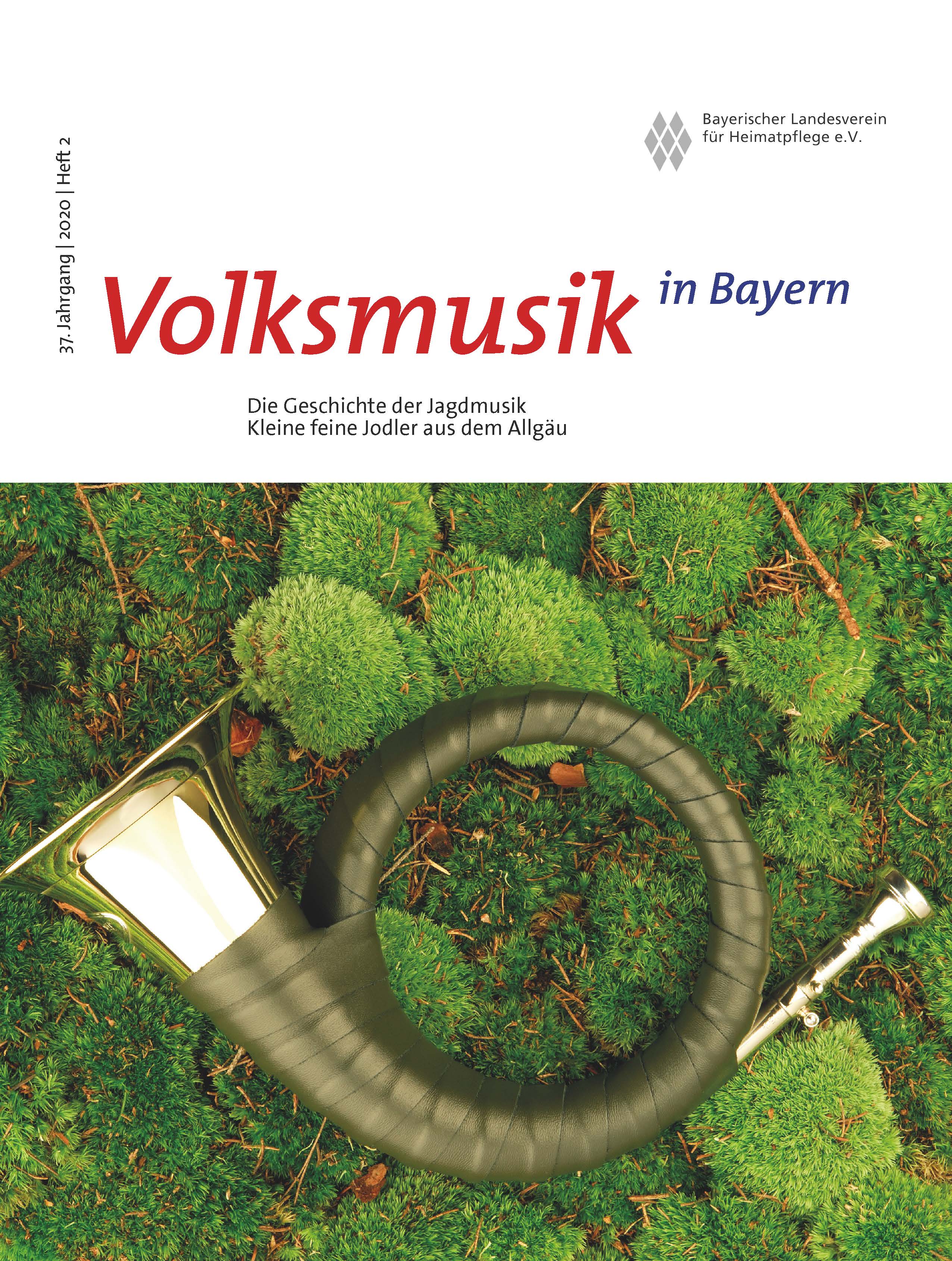 Volksmusik in Bayern 2020, Heft 2