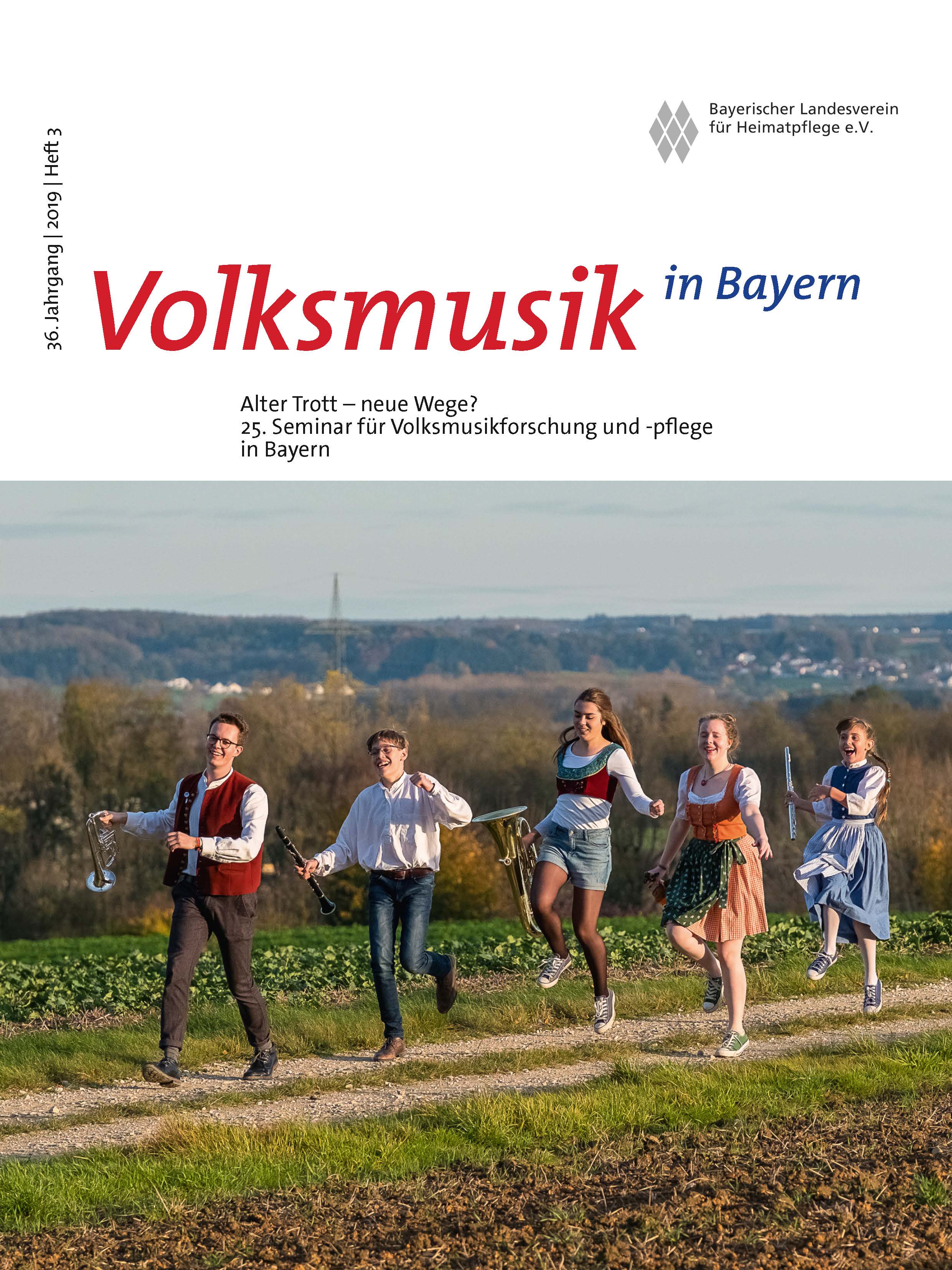 Volksmusik in Bayern 2019, Heft 3