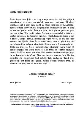 Zum einelanga schee, Folge 9