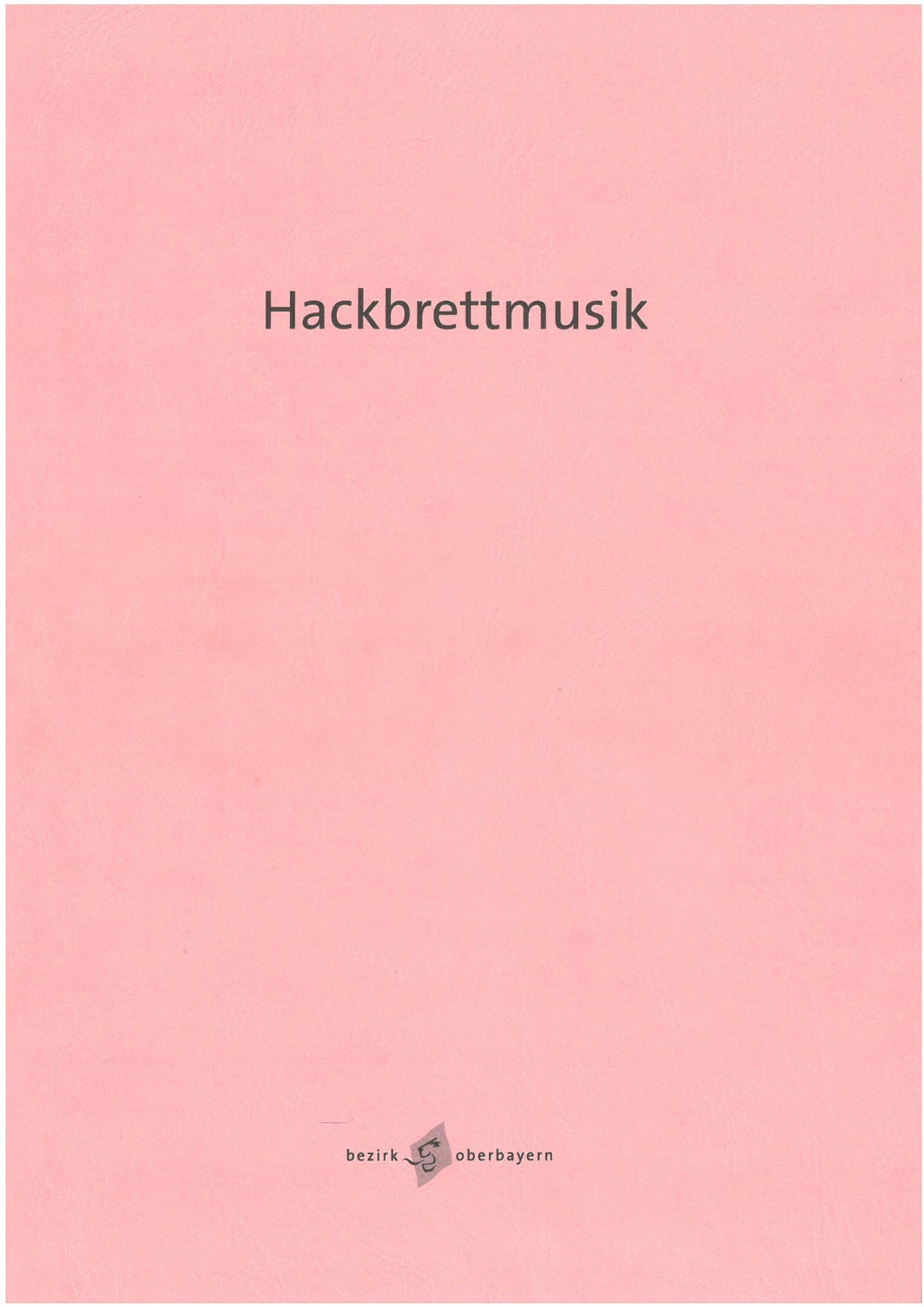 Hackbrettmusik