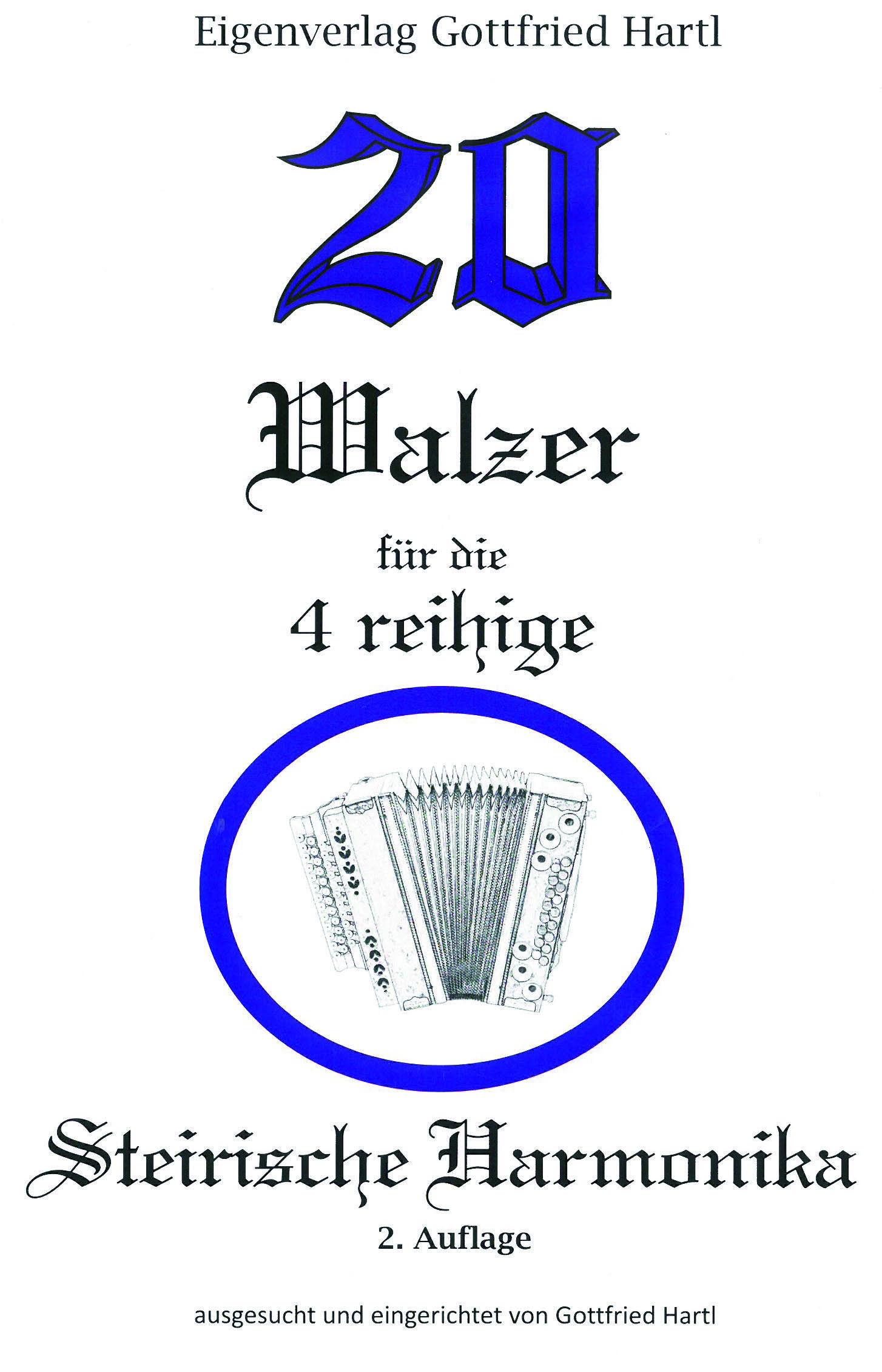 20 Walzer für die 4-reihige Steirische Harmonika