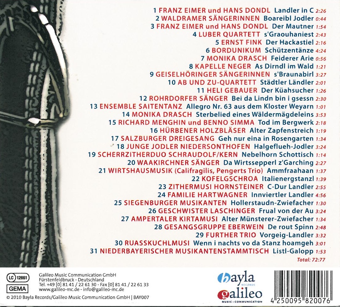 CD "Obacht!" – 2