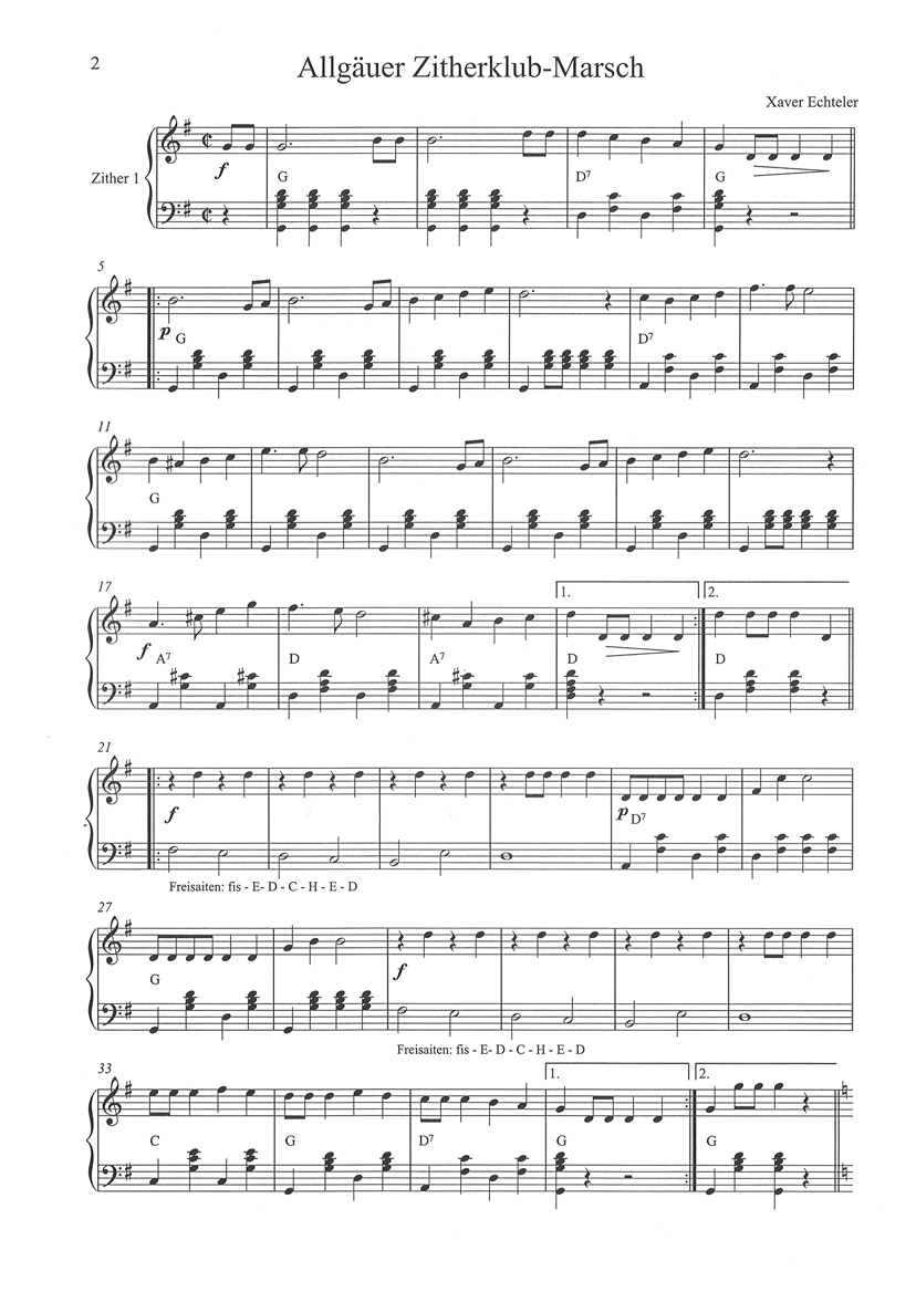 Nostalgie – Duofassung