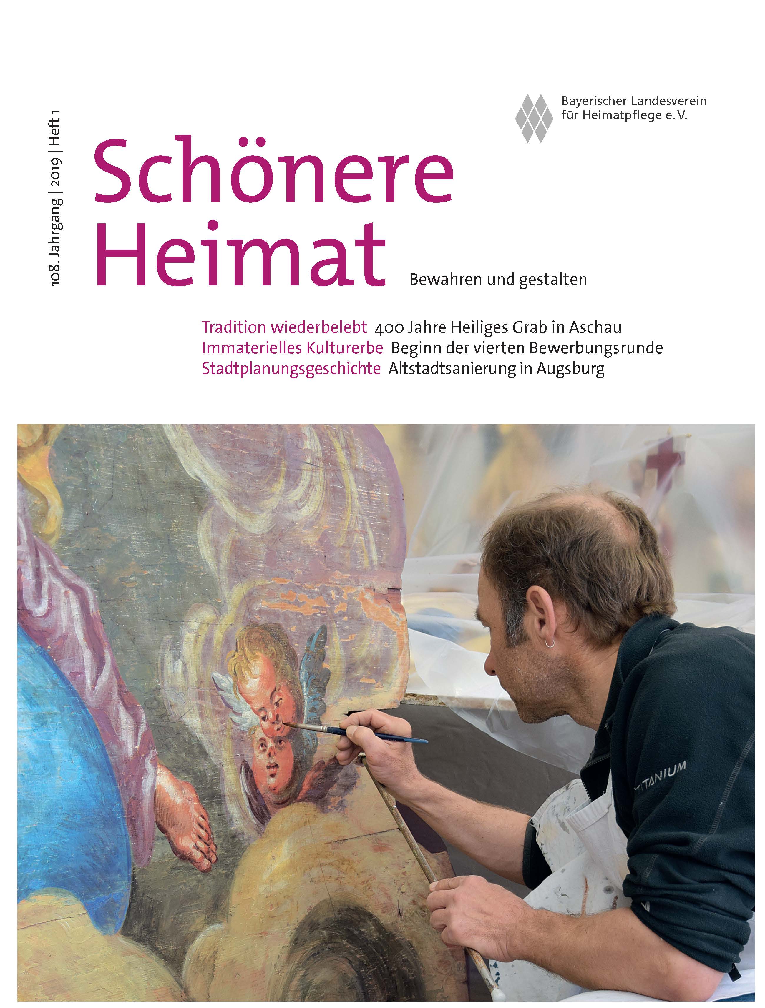 Schönere Heimat 2019, Heft 1