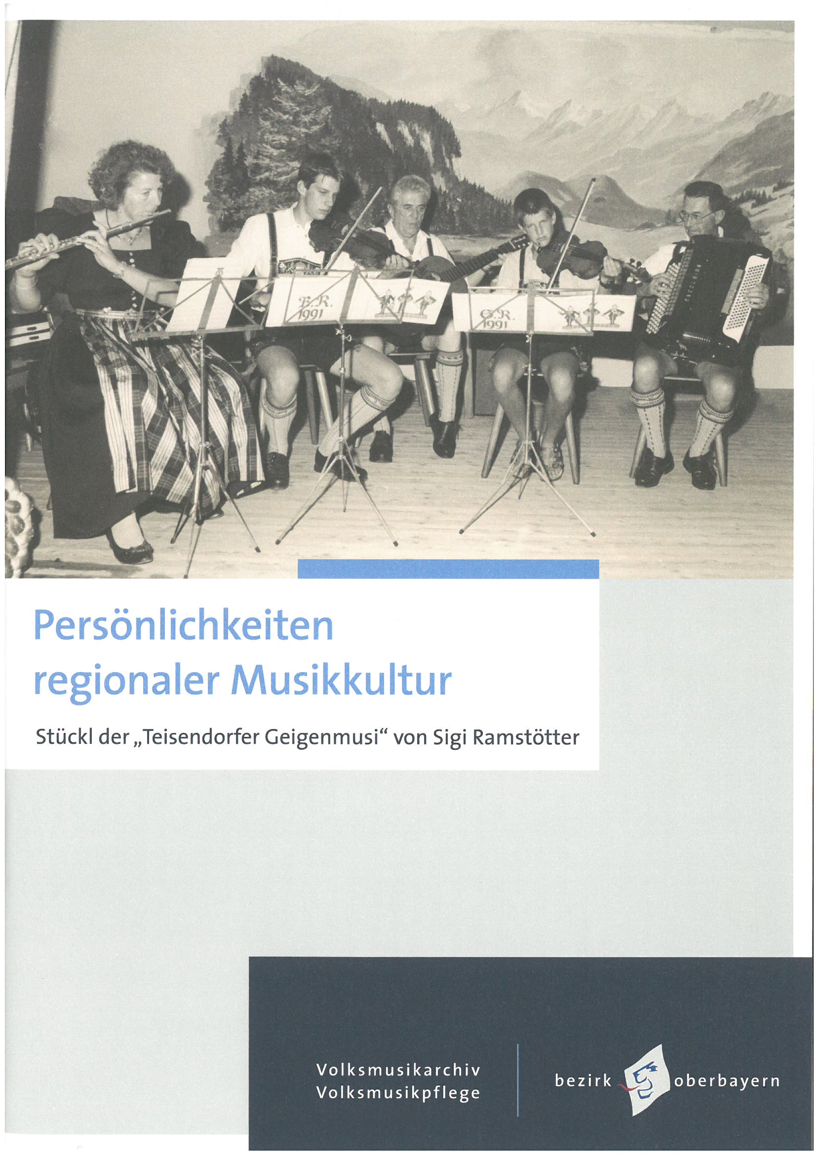 Stückl der "Teisendorfer Geigenmusi" von Sigi Ramstötter