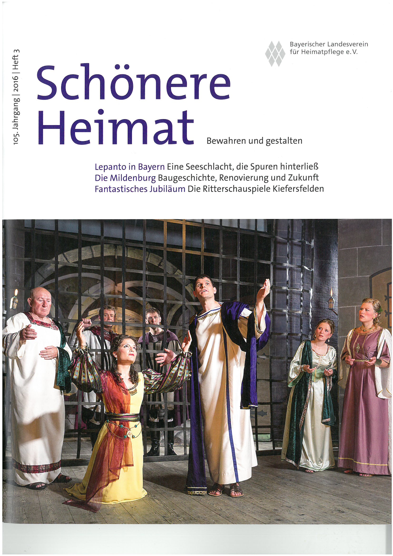 Schönere Heimat 2016, Heft 3