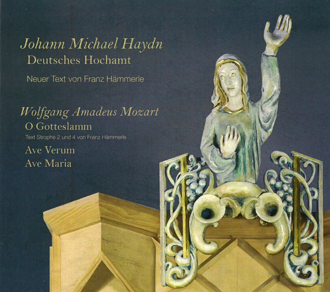 CD Joseph Michael Haydn: Deutsches Hochamt