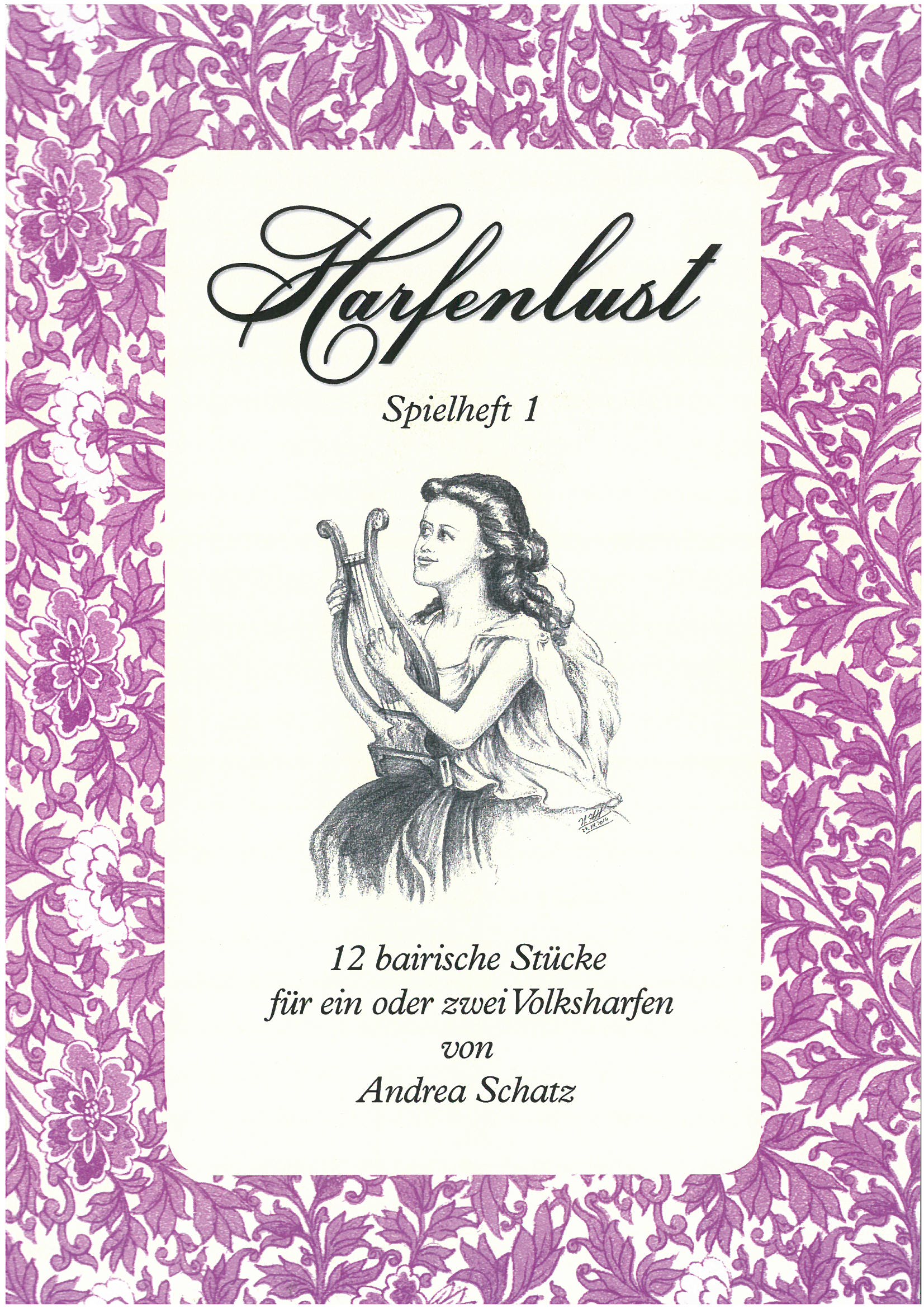 Harfenlust. Spielheft 1