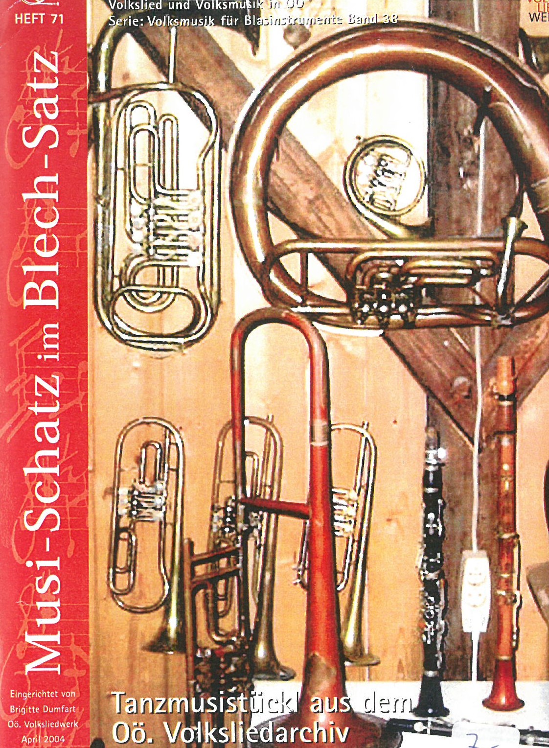 Musi-Schatz im Blech-Satz