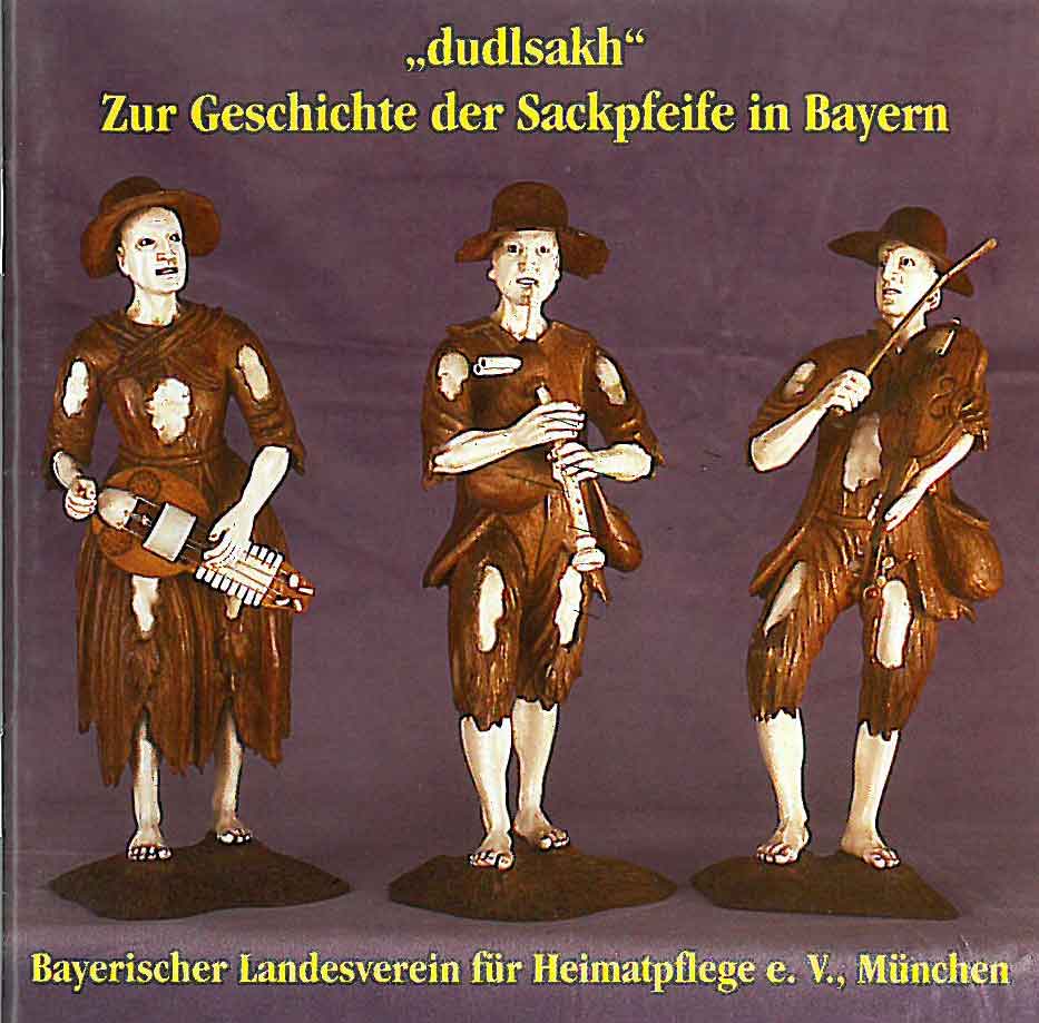 Set "Der Dudelsack in Europa