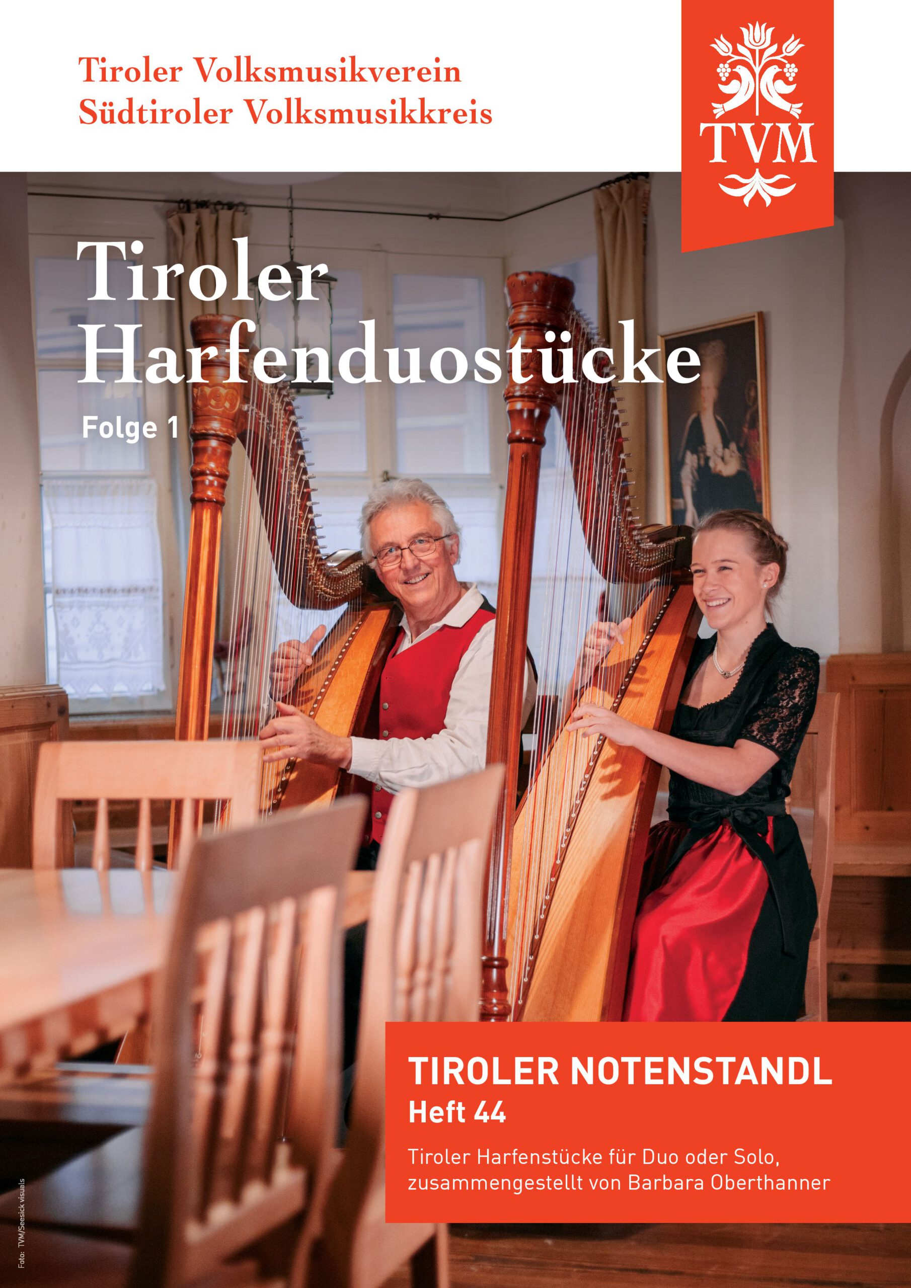 Tiroler Harfenduostücke Folge 1