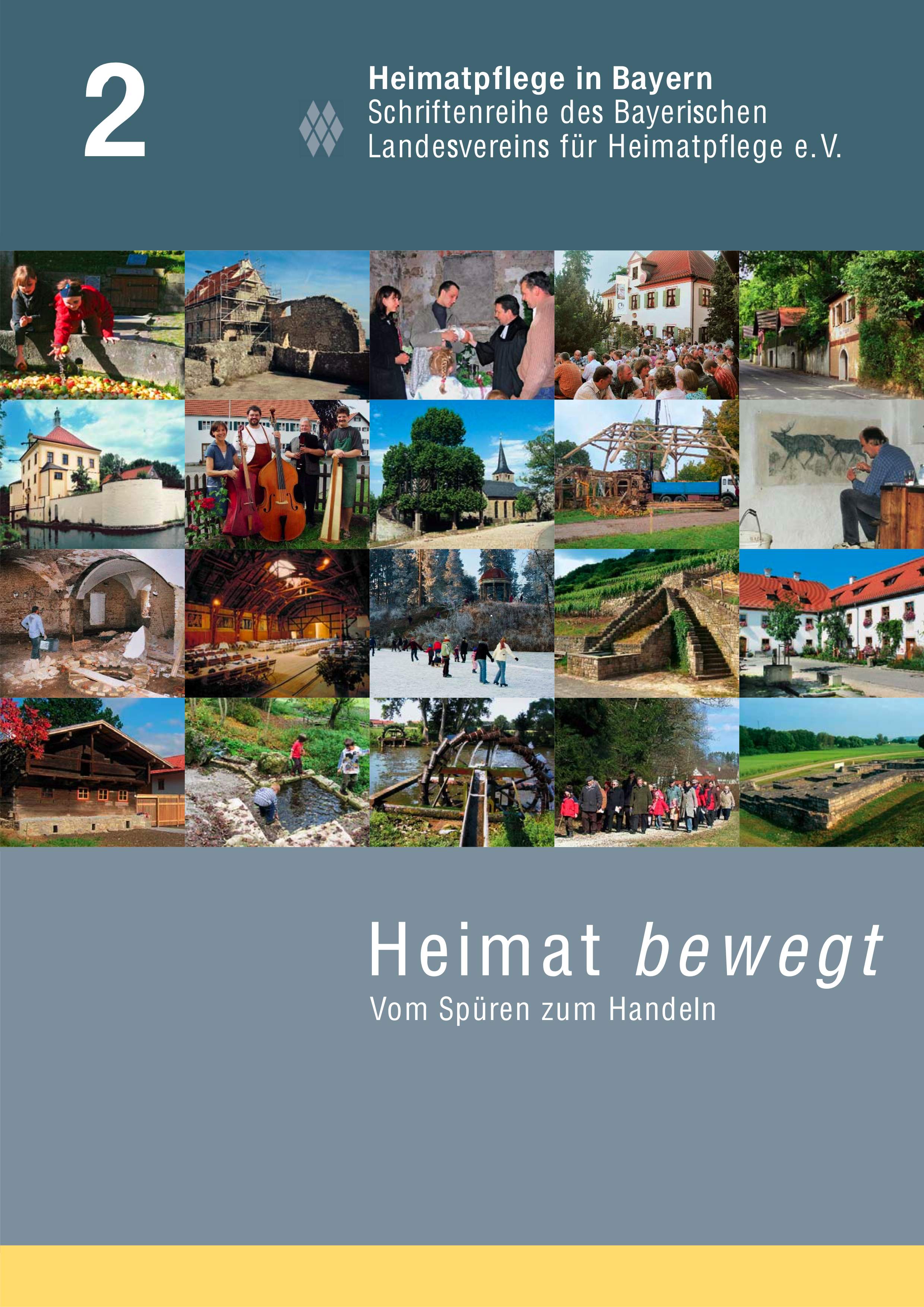 Heimatpflege in Bayern, Band 2: Heimat bewegt