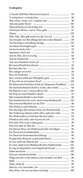 Singen im Wirtshaus - die erste Runde