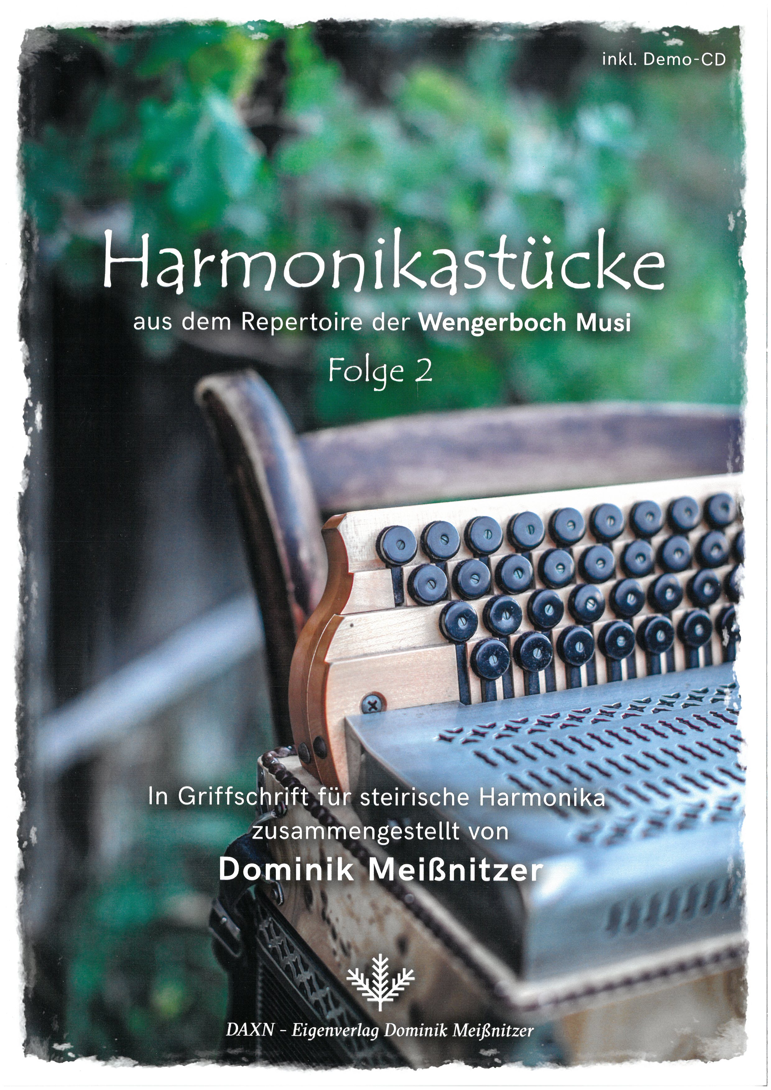 Harmonikastücke incl. CD H2 - Dominik Meißnitzer