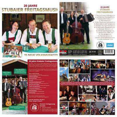 CD 20 Jahre Stubaier Freitagsmusig