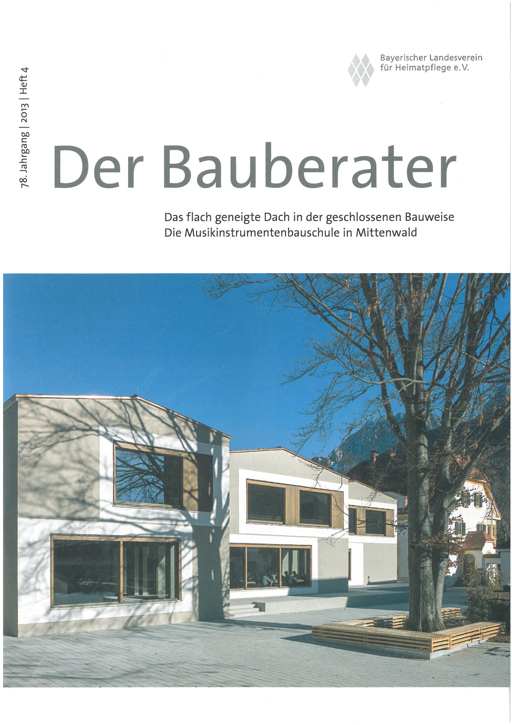 Der Bauberater 2013, Heft 4