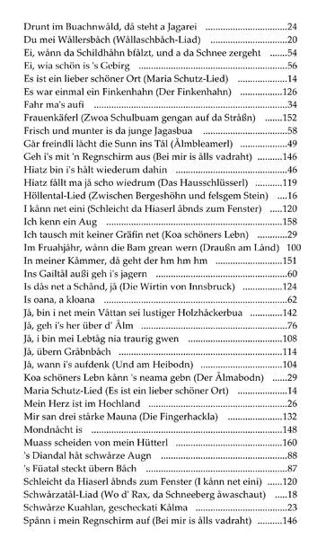 Unser Liederbuch - Semmering