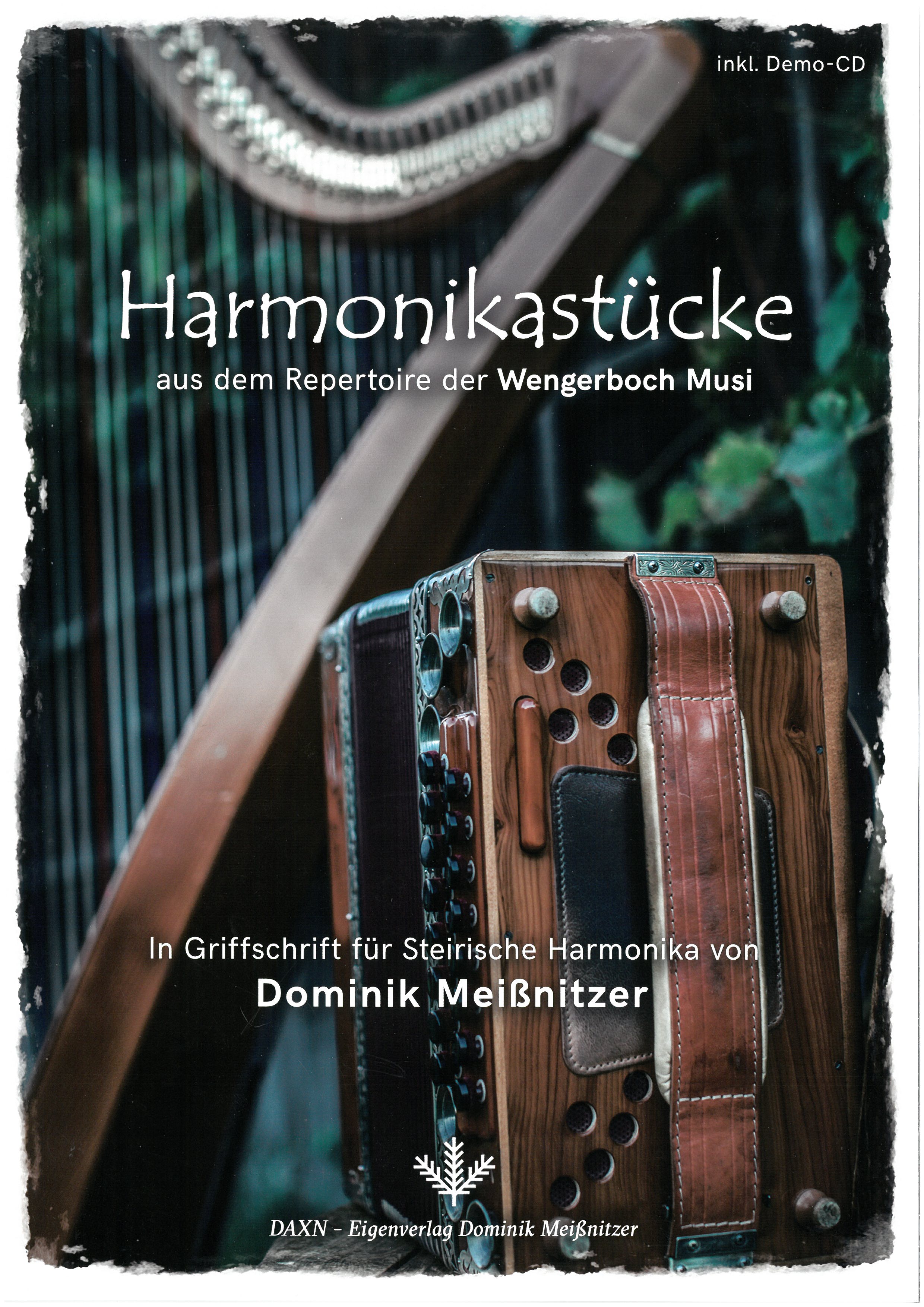 Harmonikastücke incl. CD - Dominik Meißnitzer