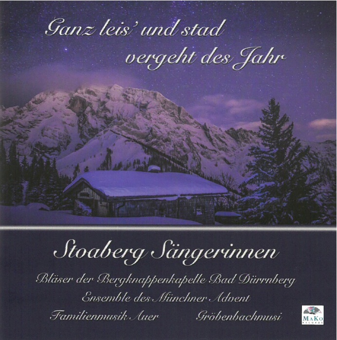CD "Ganz leis' und stadt vergeht des Jahr"