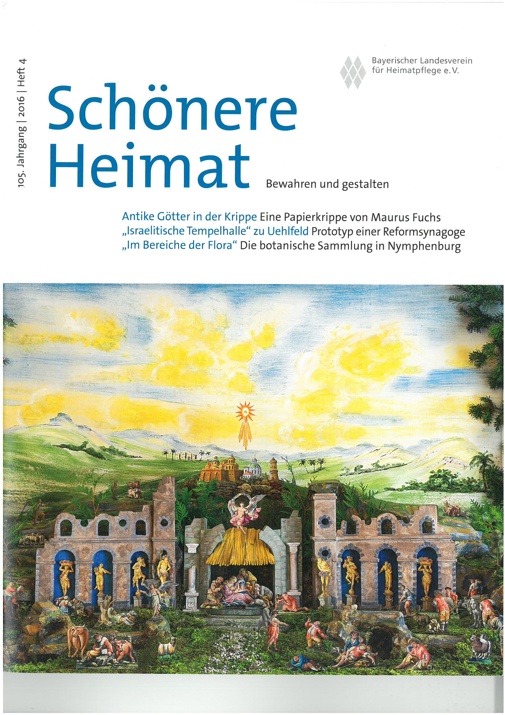 Schönere Heimat 2016, Heft 4