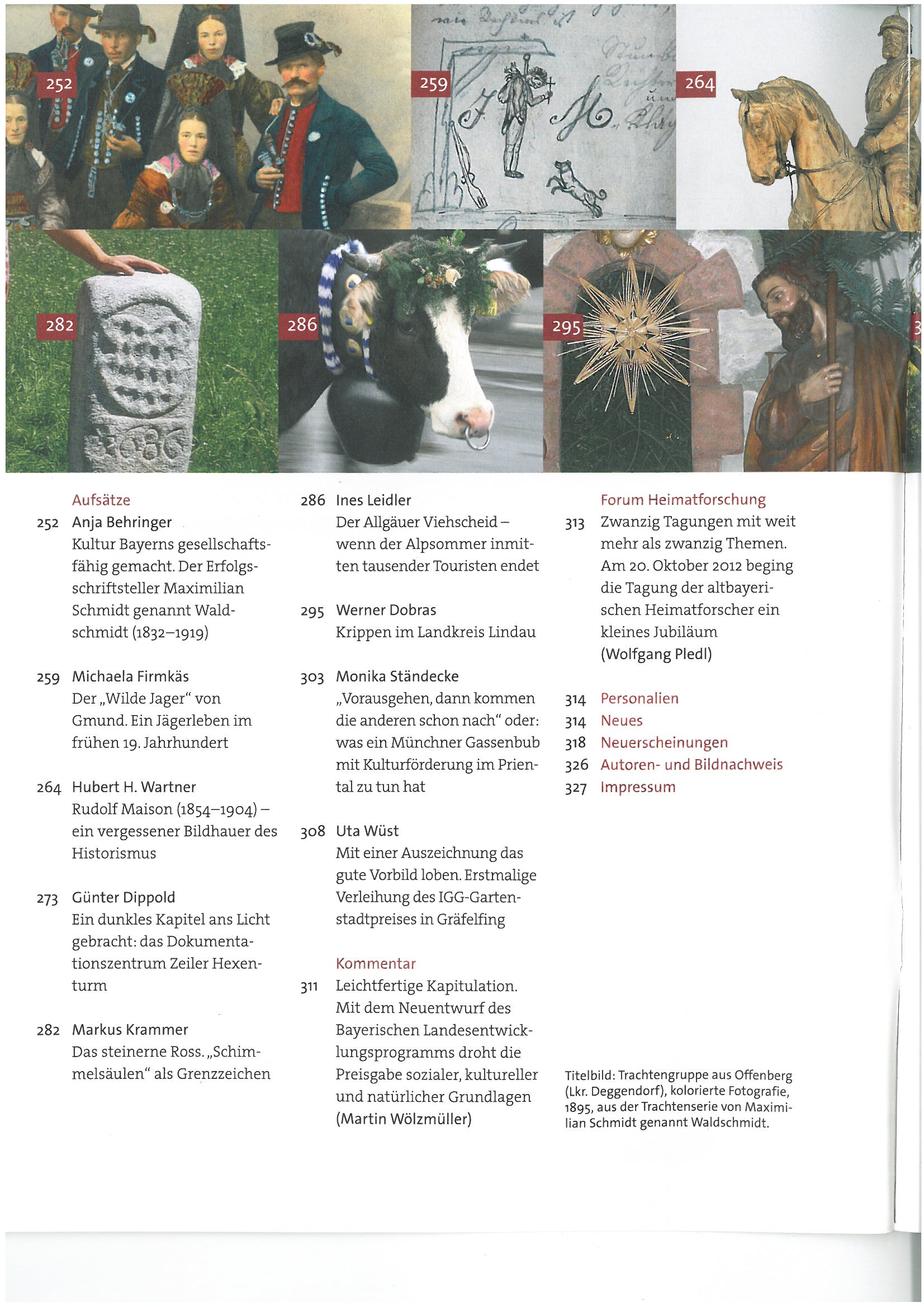 Schönere Heimat 2012, Heft 4