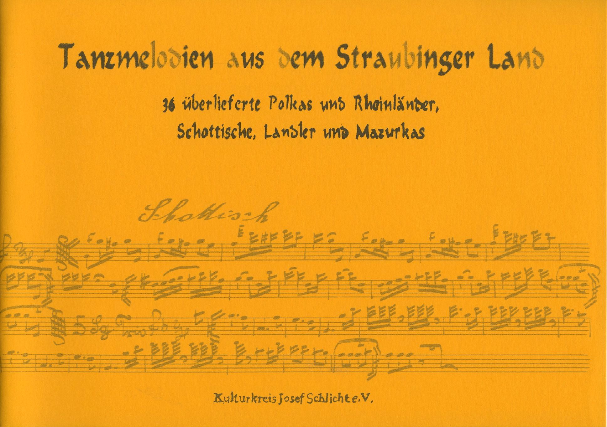 Tanzmelodien aus dem Straubinger Land