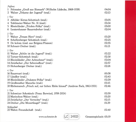 CD Tanzbodenklänge