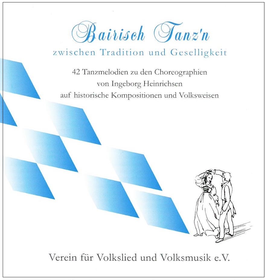 CD Bairisch Tanz'n zwischen Tradition und Geselligkeit