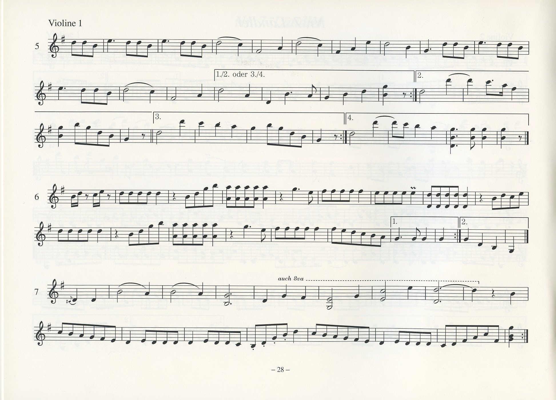 Streichmusik in Niederbayern und in der Oberpfalz
