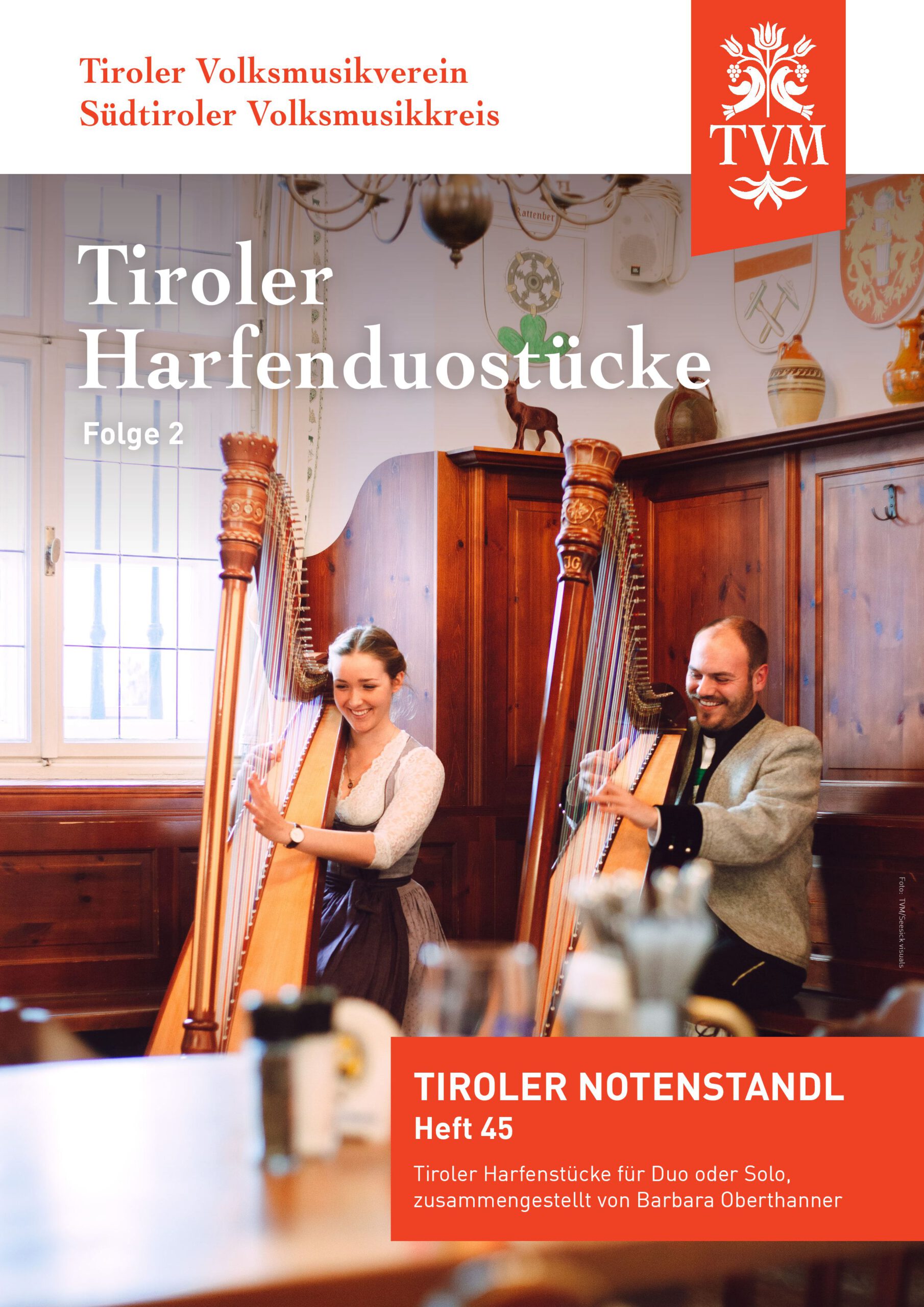 Tiroler Harfenduostücke Folge 2