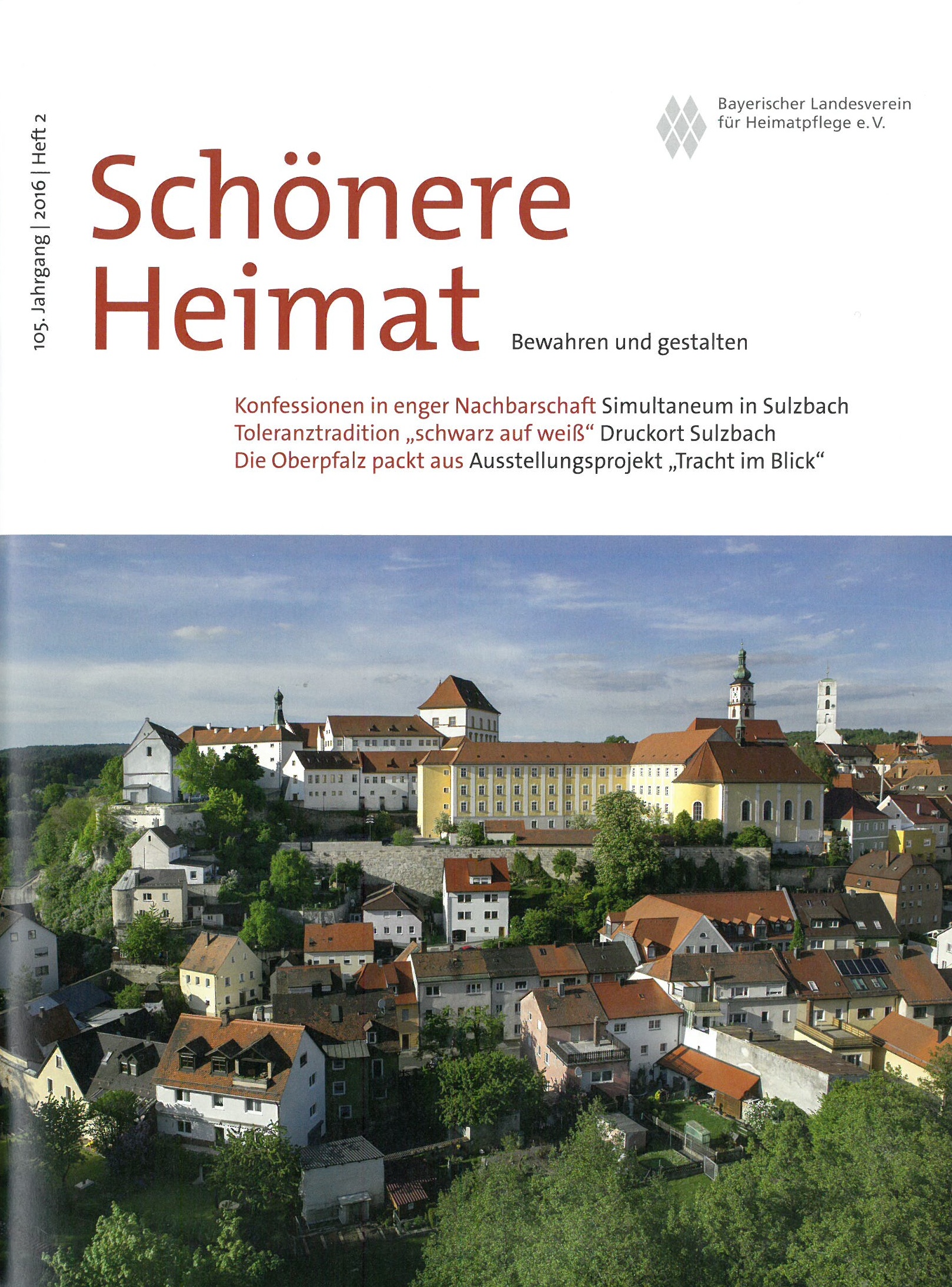Schönere Heimat 2016, Heft 2