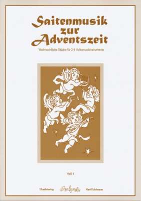 Saitenmusik zur Adventszeit Heft 4